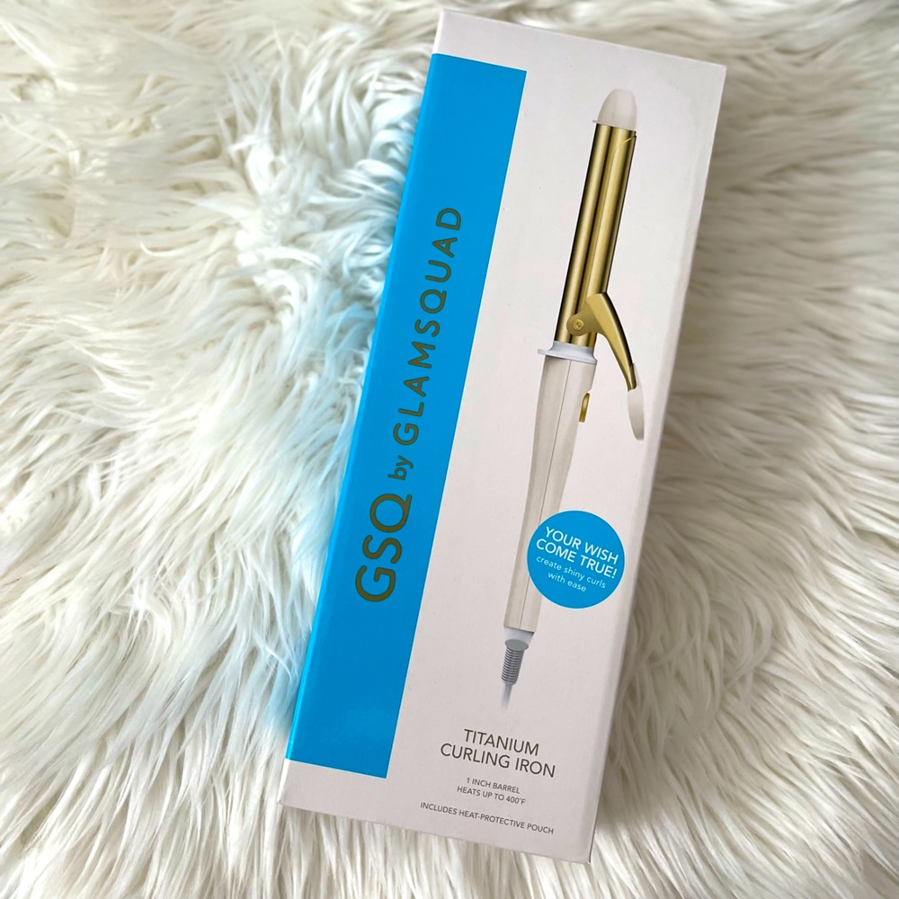 GSQ CURLING IRON